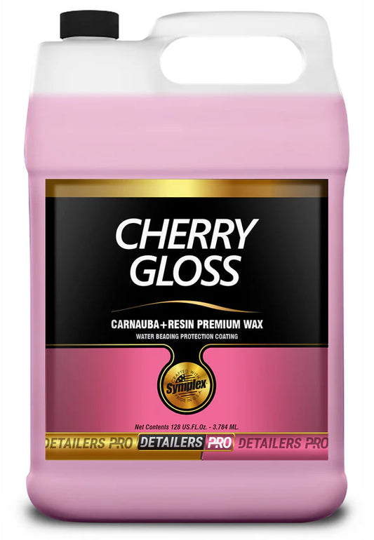 SYMPLEX CHERRY GLOSS CARNAUBA + RESIN PREMIUM WAX PROTECTION 3-4 MONTHS