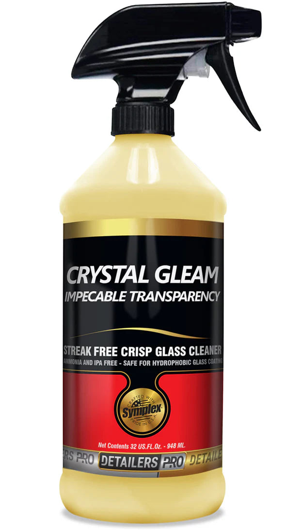 SYMPLEX CRYSTAL GLEAM CRISP GLASS CLEANER