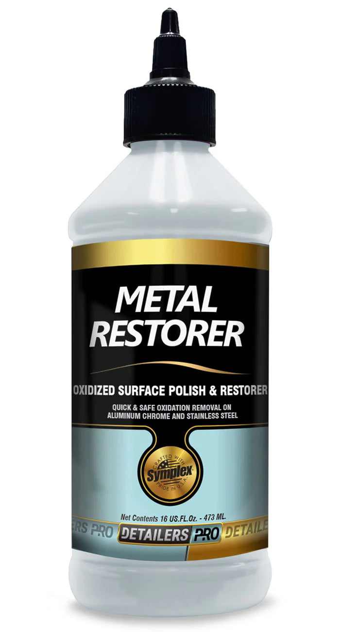 SYMPLEX METAL RESTORE OXIDIZED SURFACE POLISH & RESTORE