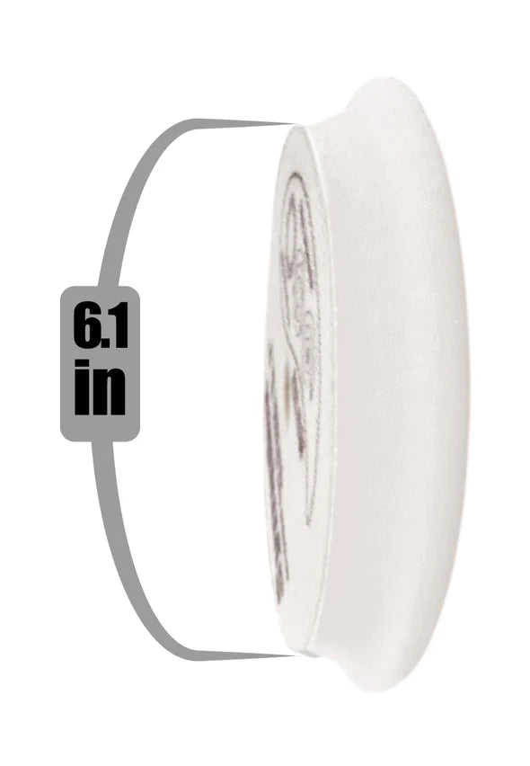 SYMPLEX 6" WHITE PAD FINISHING FOAM