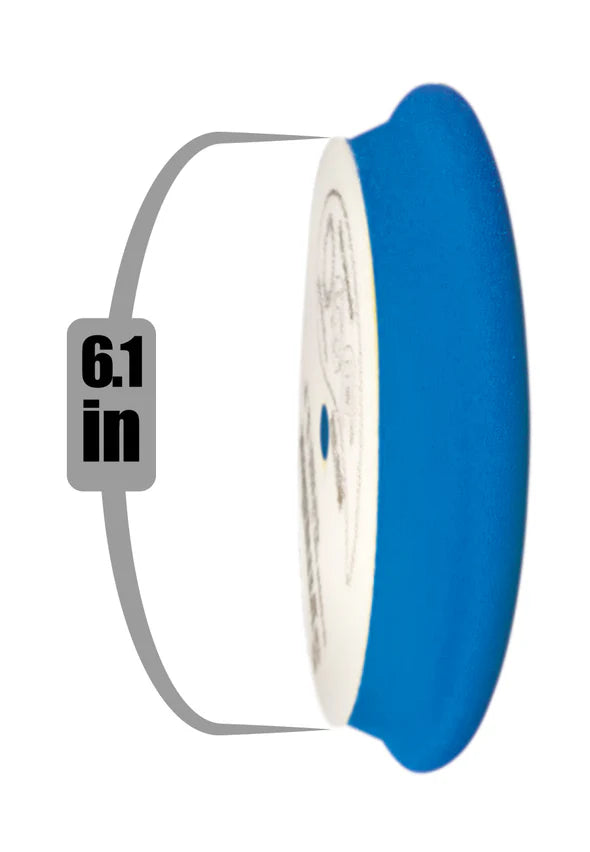 SYMPLEX 6" BLUE PAD EXTRA CUT FOAM