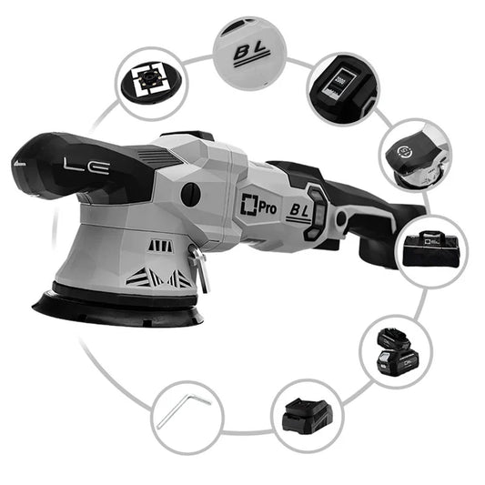 LIQUID ELEMENT A4500 PRO BATTERY POLISHER