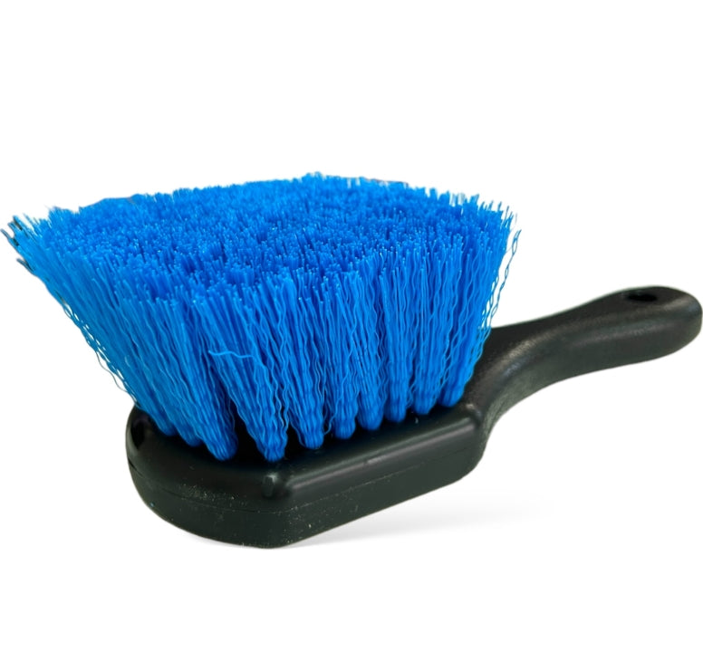 SHORT HANDLE TIRE BRUSH