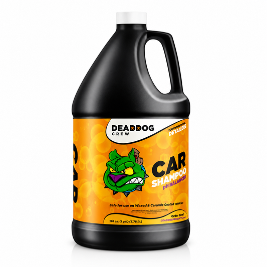 DEAD DOG CREW PH BALANCE SHAMPOO CAR & MARINE