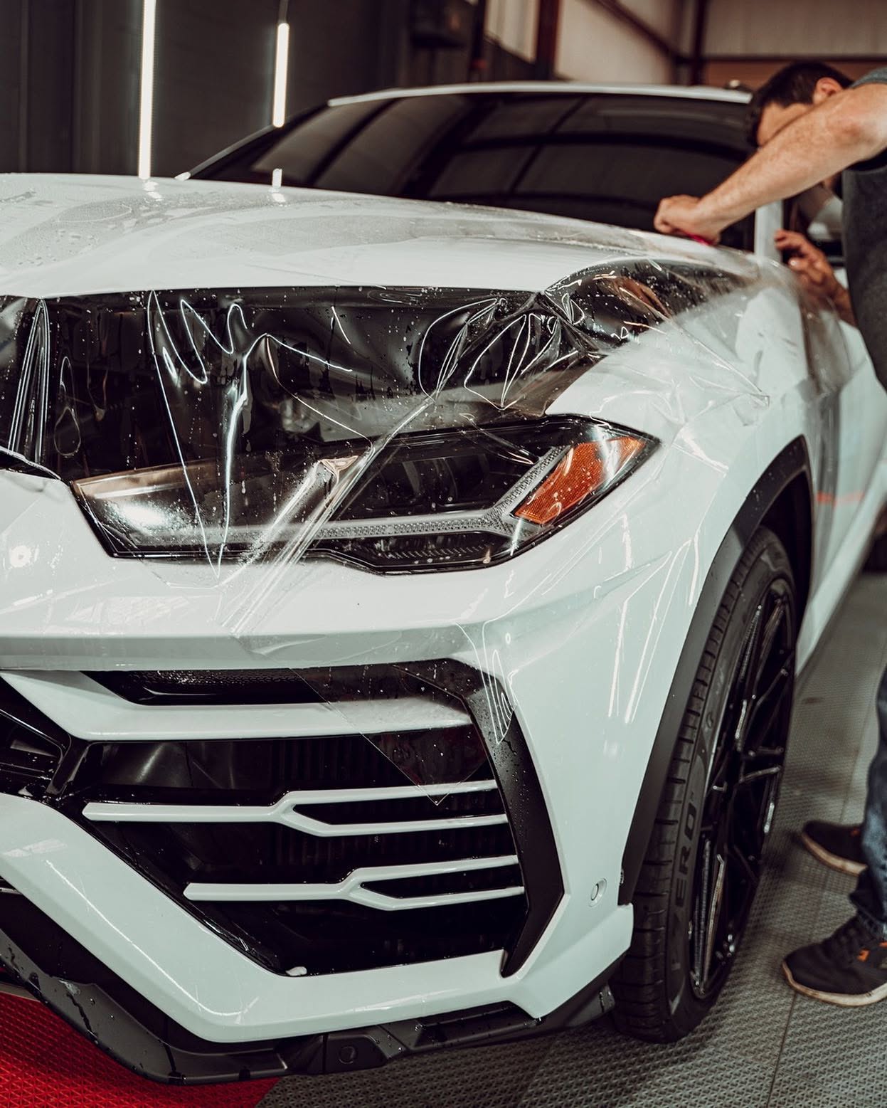 PAINT PROTECTION FILM TRAINIG | 4 DAYS