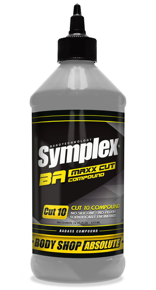 SYMPLEX BA MAXX CUT 10 BODY SHOP COMPOUND