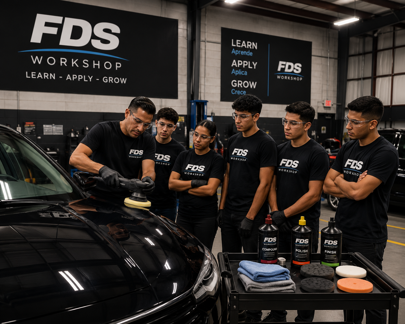 CERAMIC COATING TRAINING | 3 DAYS