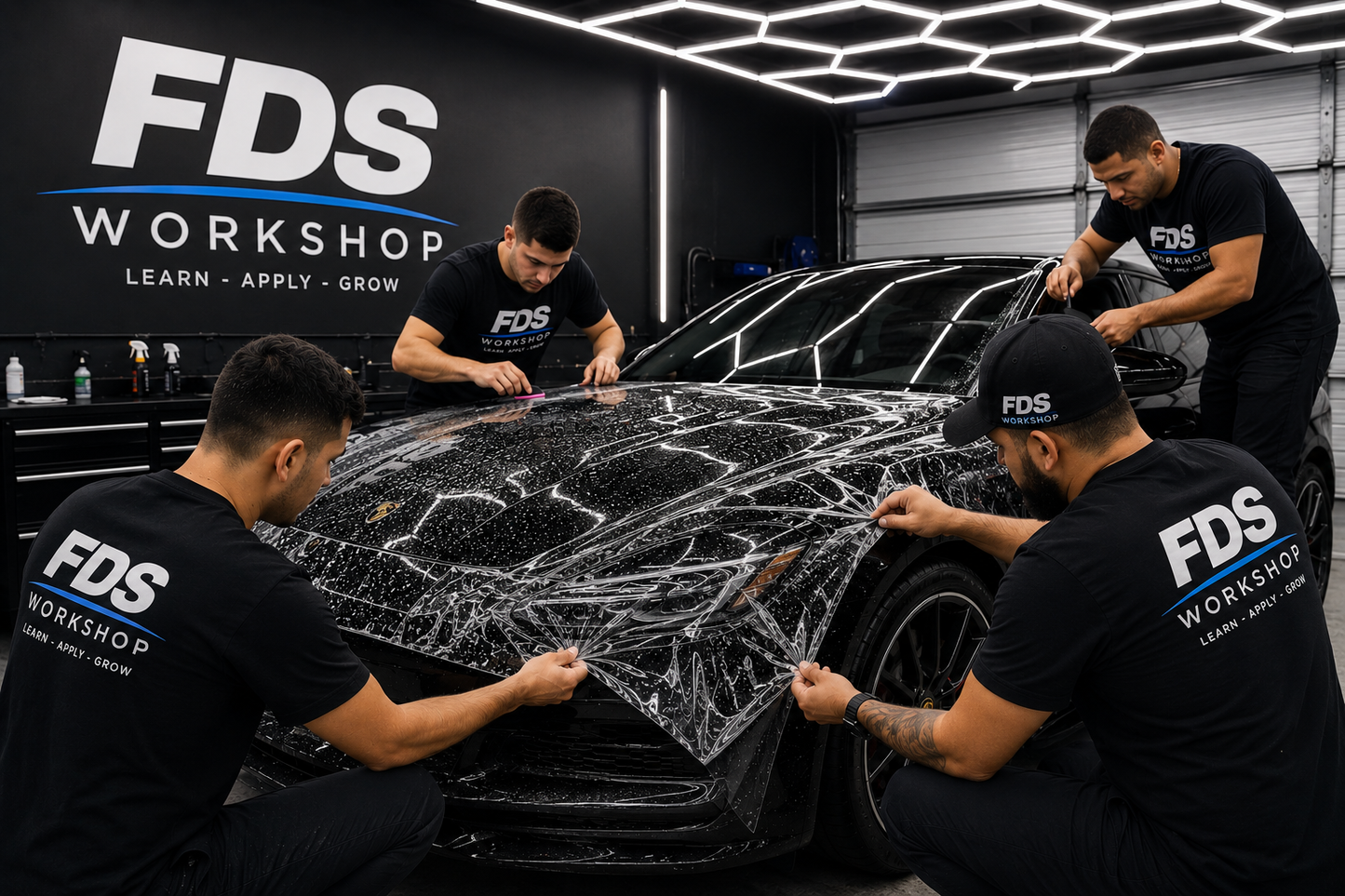 PAINT PROTECTION FILM TRAINIG | 4 DAYS