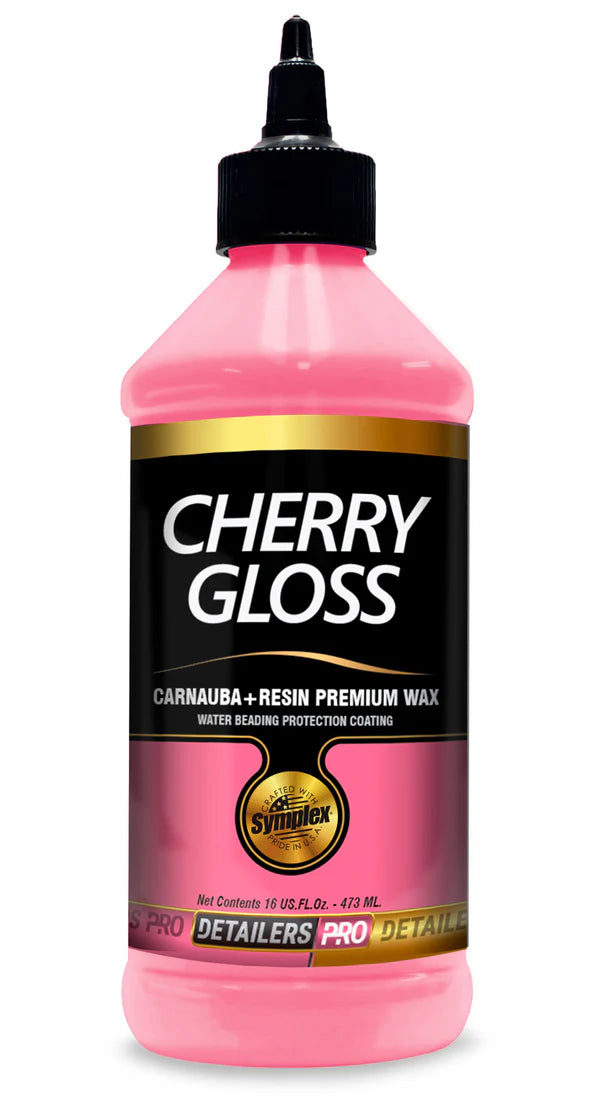 SYMPLEX CHERRY GLOSS CARNAUBA + RESIN PREMIUM WAX PROTECTION 3-4 MONTHS