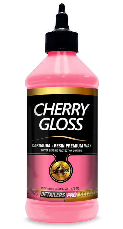 SYMPLEX CHERRY GLOSS CARNAUBA + RESIN PREMIUM WAX PROTECTION 3-4 MONTHS