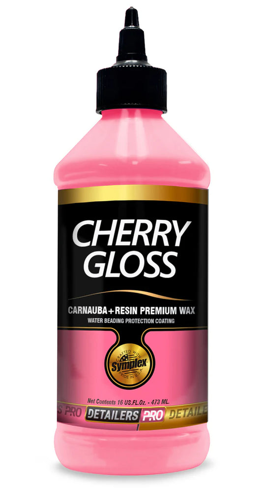 SYMPLEX CHERRY GLOSS CARNAUBA + RESIN PREMIUM WAX PROTECTION 3-4 MONTHS