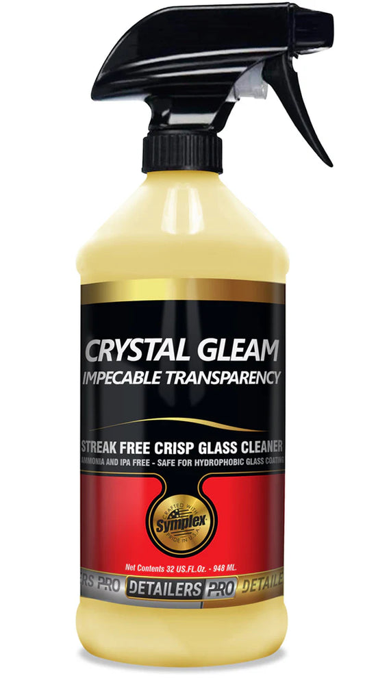 SYMPLEX CRYSTAL GLEAM CRISP GLASS CLEANER