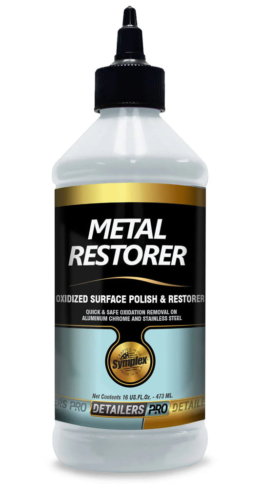 SYMPLEX METAL RESTORE OXIDIZED SURFACE POLISH & RESTORE