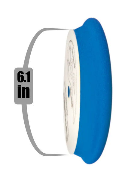 SYMPLEX 6" BLUE PAD EXTRA CUT FOAM