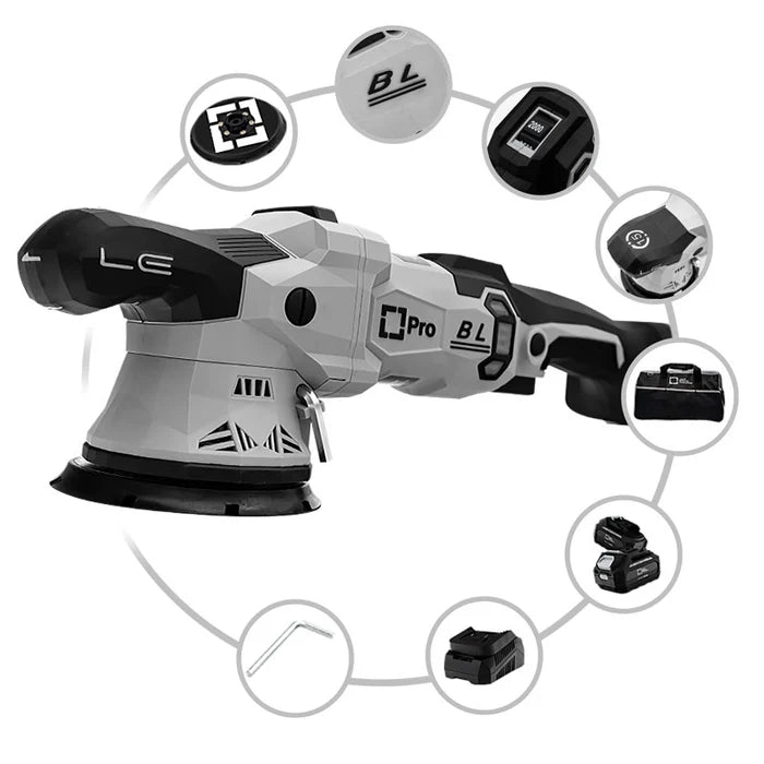 LIQUID ELEMENT A4500  PRO BATTERY POLISHER