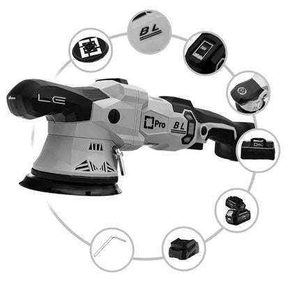 LIQUID ELEMENT A4500  PRO BATTERY POLISHER