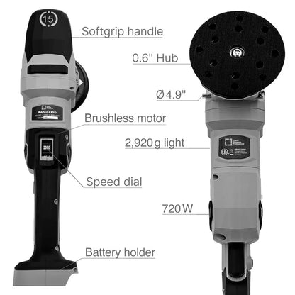LIQUID ELEMENT A4500  PRO BATTERY POLISHER