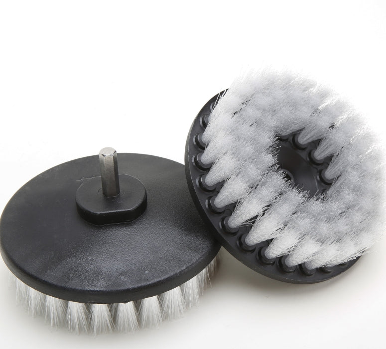 POWER DRILL BRUSH 5 INCH WHITE SOFT