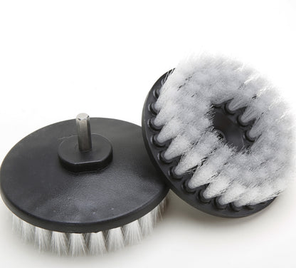 POWER DRILL BRUSH 5 INCH WHITE SOFT