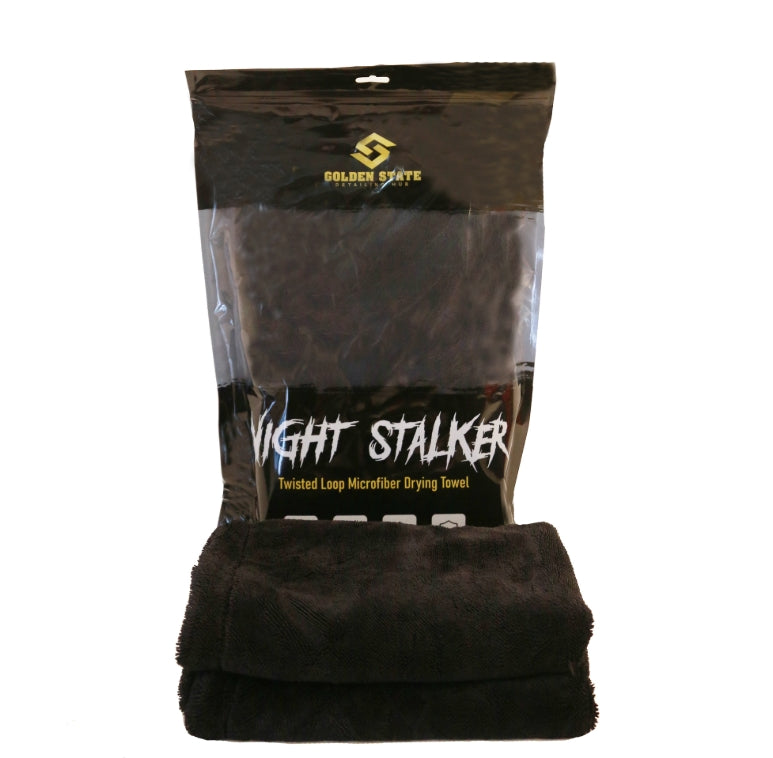 NIGHT STALKER TWISTED LOOP MICROFIBER, 1200 GSM 24X26 INCH