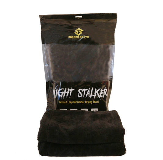 NIGHT STALKER TWISTED LOOP MICROFIBER, 1200 GSM 24X26 INCH