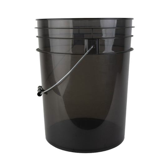 TRANSLUCENT 5 GALLON BUCKET