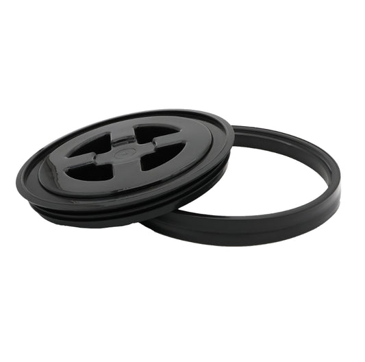 GAMMA BUCHET LID RESEALABLE