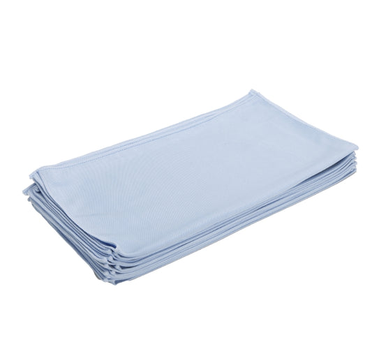 SILKY MICROFIBER GLASS TOWEL, 290 GSM 16"X16"