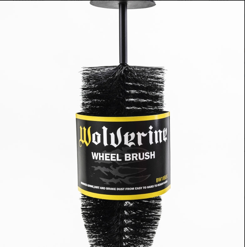 WOLVERINE SPOKE WHEEL BRUSH