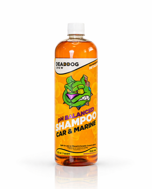DEAD DOG CREW PH BALANCE SHAMPOO CAR & MARINE