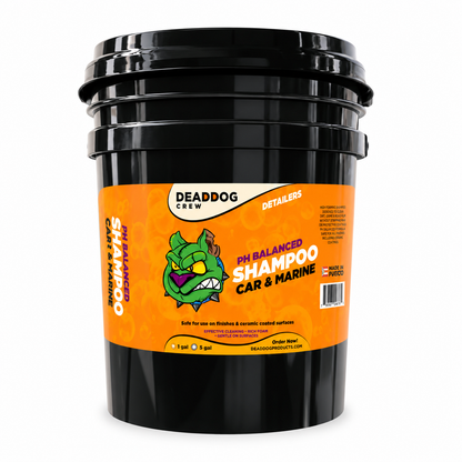 DEAD DOG CREW PH BALANCE SHAMPOO CAR & MARINE