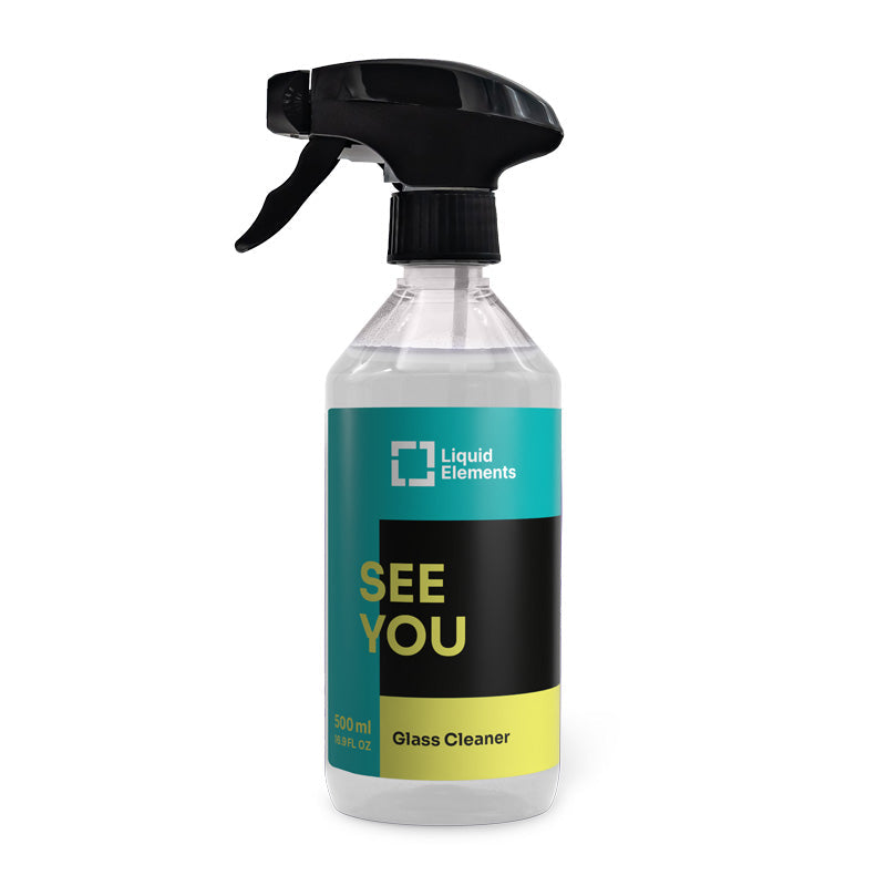 LIQUID ELEMENT GLASS CLEANER "SEE YOU" 16 oz