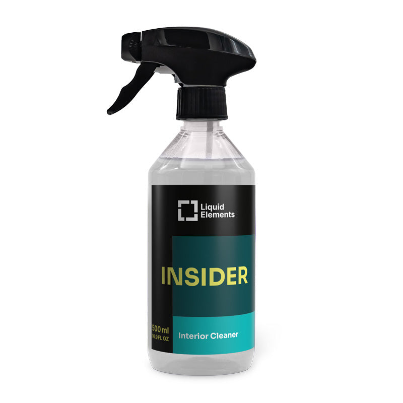 LIQUID ELEMENT INTERIOR CLEANER "INSIDER" 16 oz